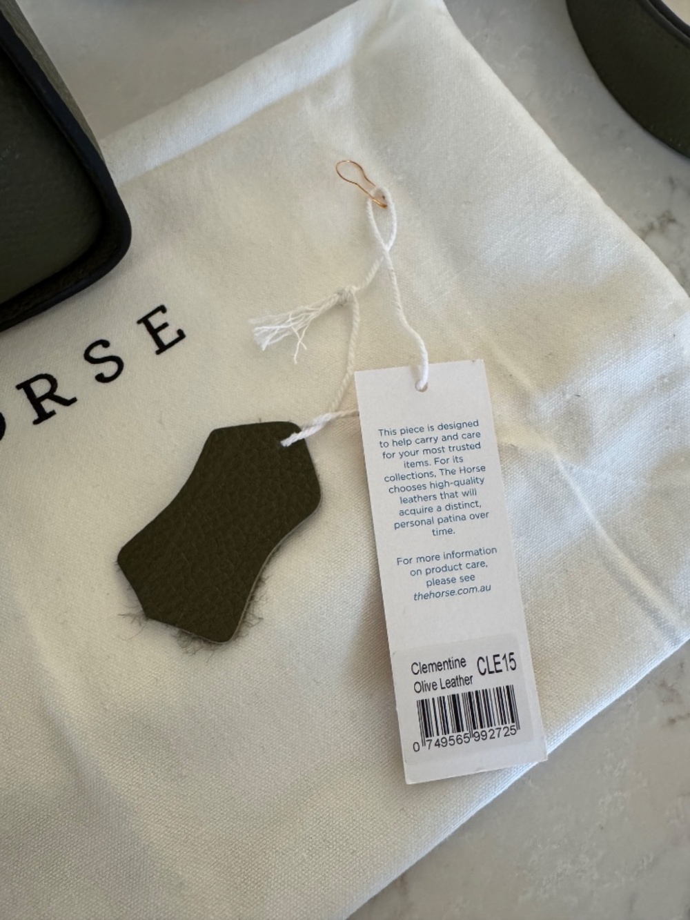 The Horse - Clementine - Olive - Picture 8 of 9